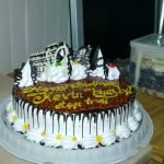 My Birthday Cake at the American International School