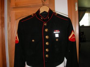 US Marine Corps Dress Blues