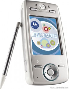 Motorola e680i Linux Phone