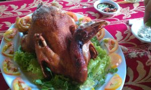 Vietnamese roasted chicken