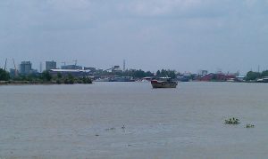 Saigon River from Thao Dien (Cafe 13)