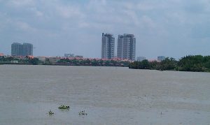 Saigon River from Thao Dien (Cafe 13)