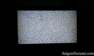 SCTV down again - Saigon, Vietnam