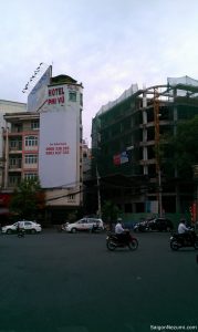 Nguyen Trai Street, District 1 (Saigon, Vietnam)