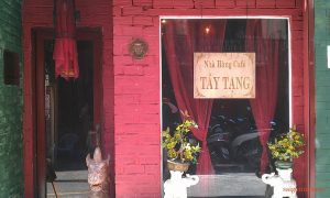 The Tibetan Coffee Shop - Saigon, Vietnam