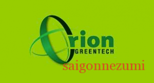 Orion GreenTech logo
