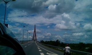 Can Tho Bridge, Can Tho, Vietnam