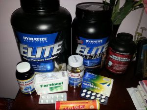 Supplements I take for my workouts