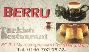 Business card for Berru