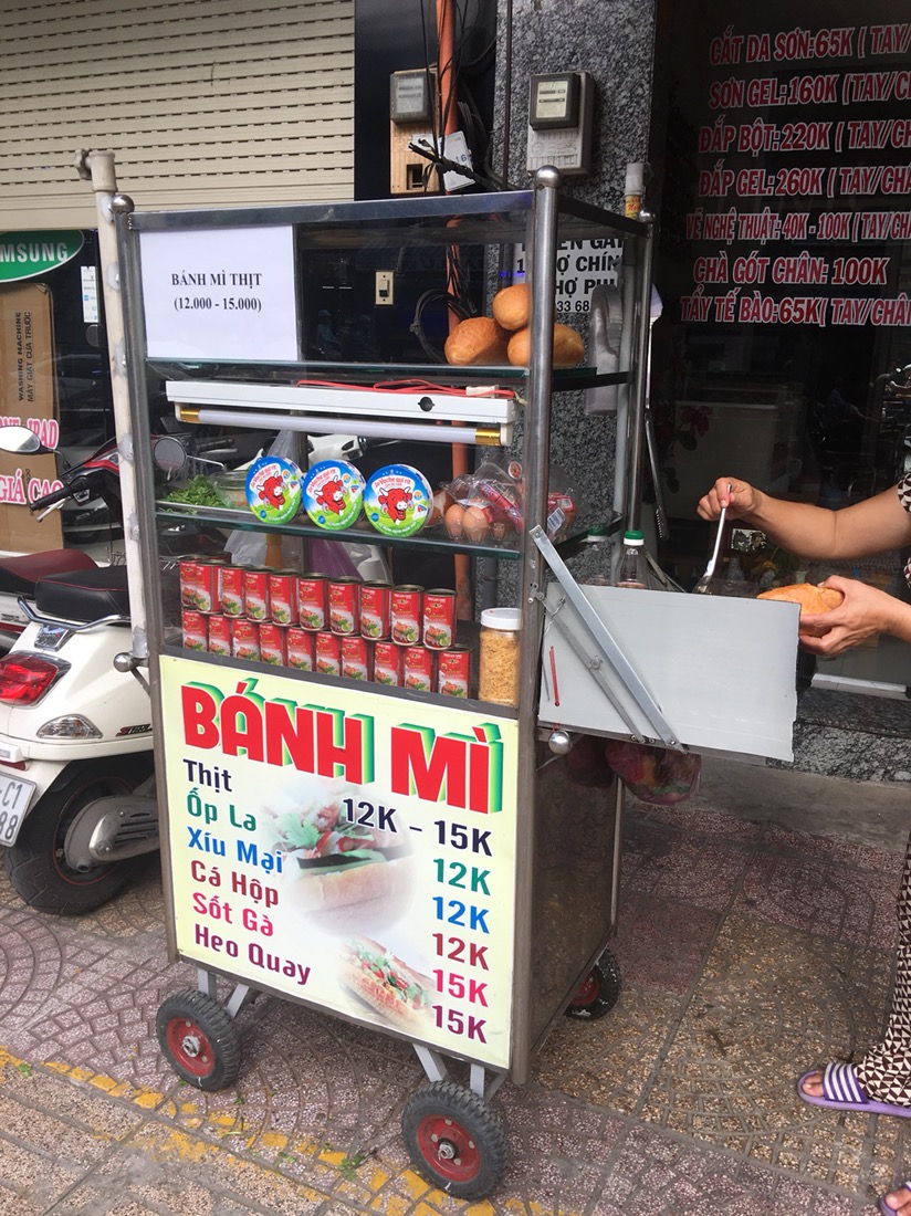 Banh mi in District 4