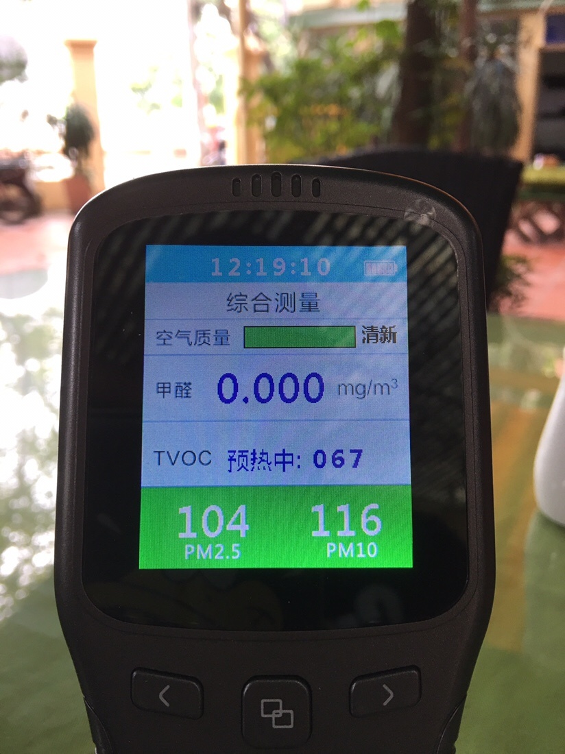 Air Quality monitor in Thao Dien 