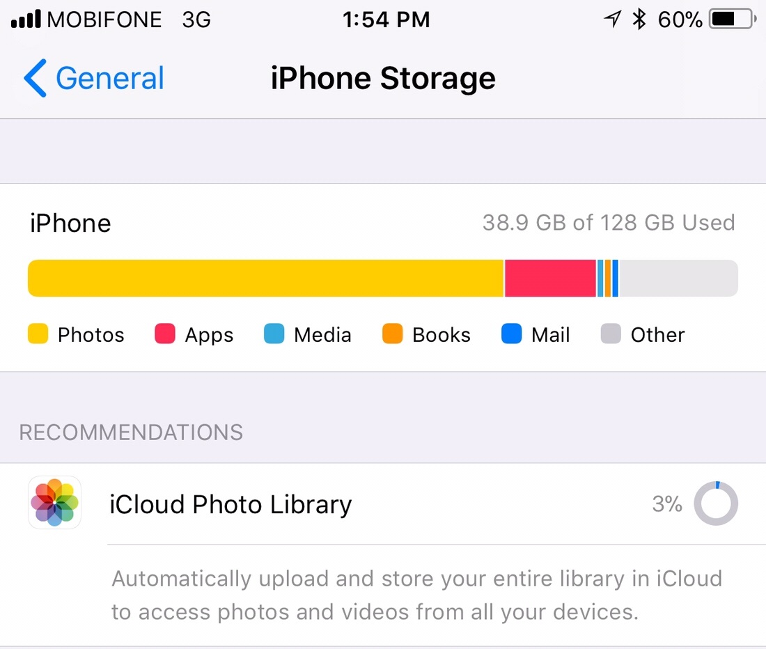 ICLOUD to the rescue 