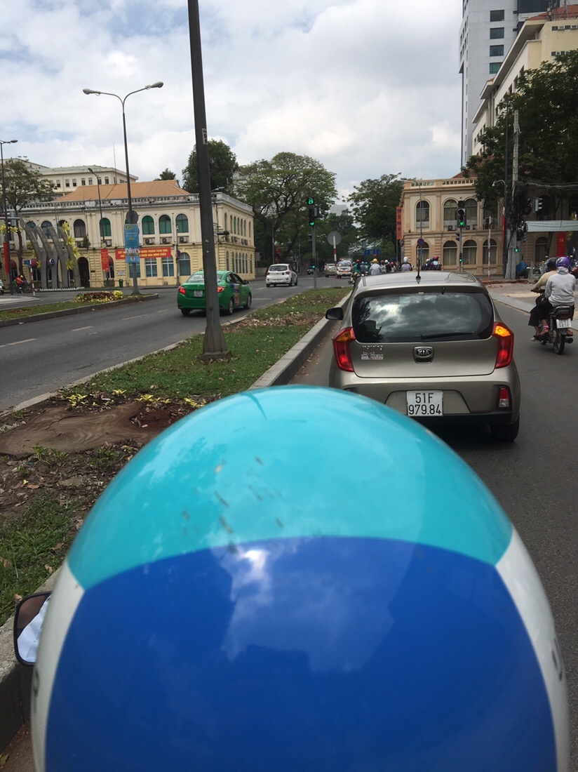 UberMoto in Saigon 