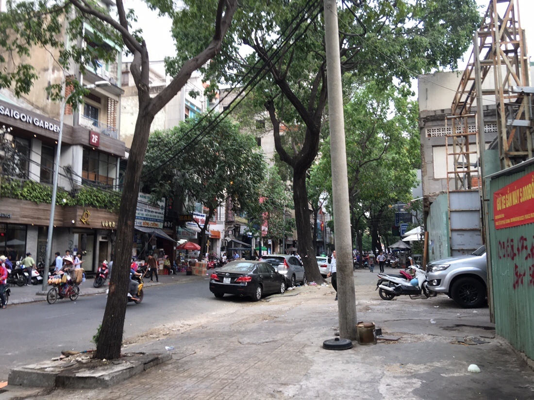 Saigon District 1 in March, 2018
