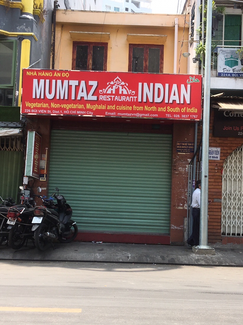 Mumtaz Bui Vien closed in Saigon 