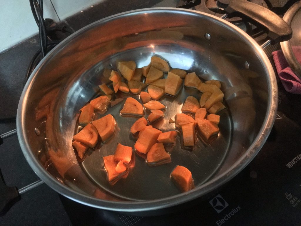 Carrots - Japanese Vegetarian Curry