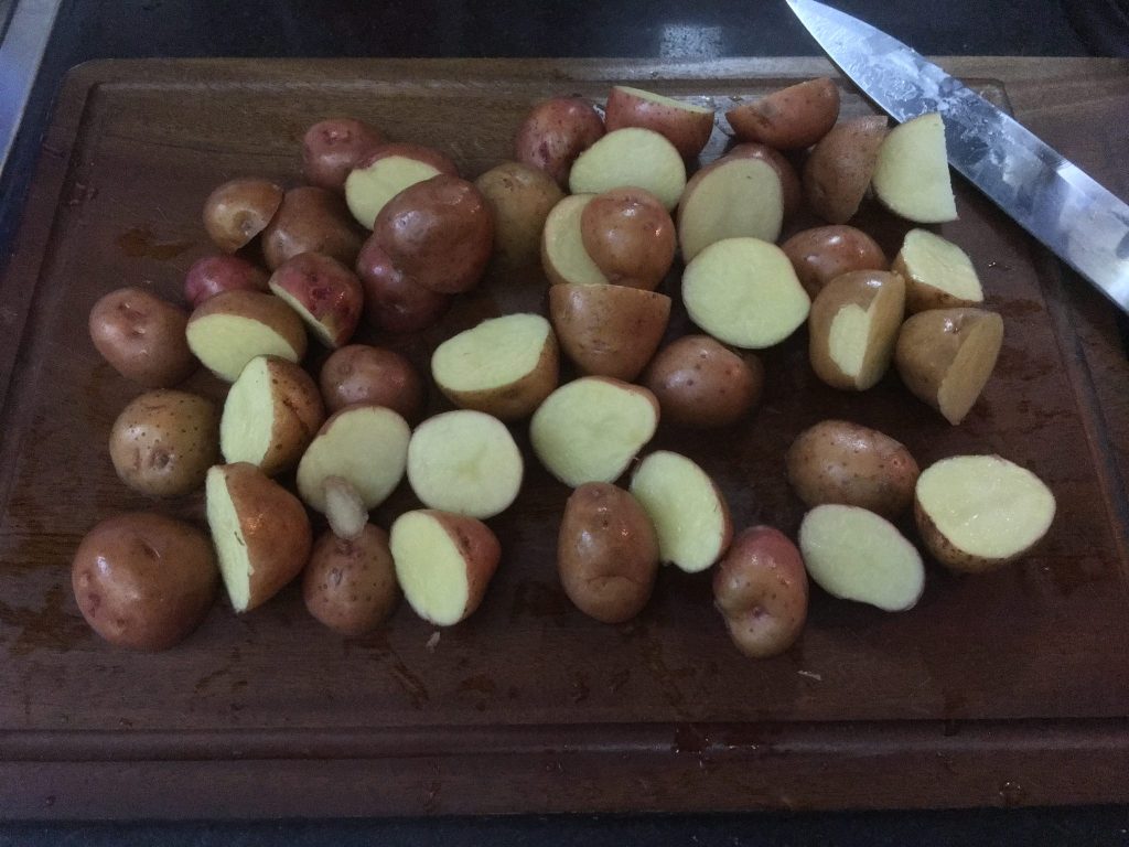 Potatoes - Japanese Vegetarian Curry