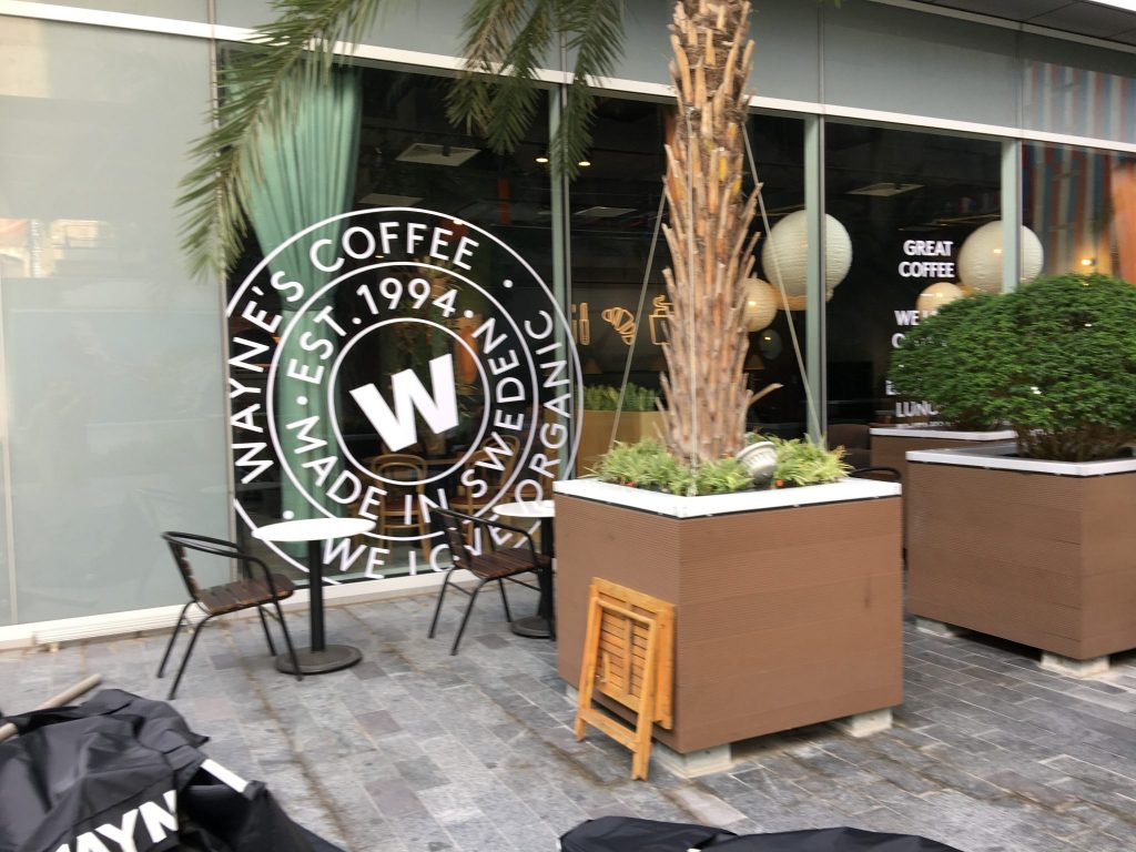 Wayne's Coffee Saigon