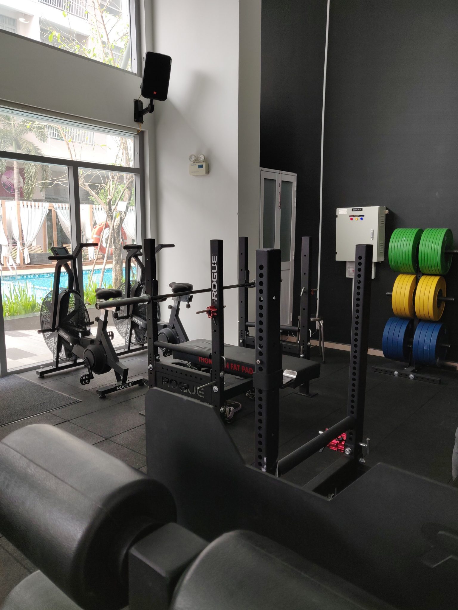 Two bench presses - Evo Strength and Fitness Saigon