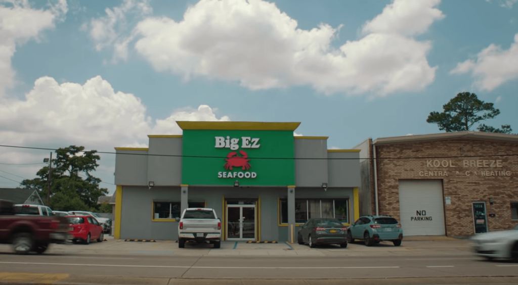 Big EZ Seafood in Louisiana