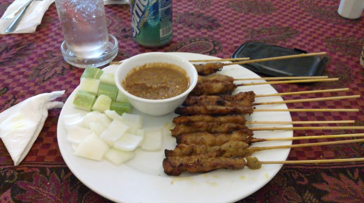 Chicken Satay at VN.HALAL