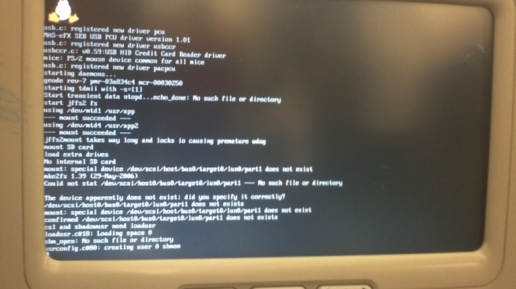 Linux on Vietnam Airlines