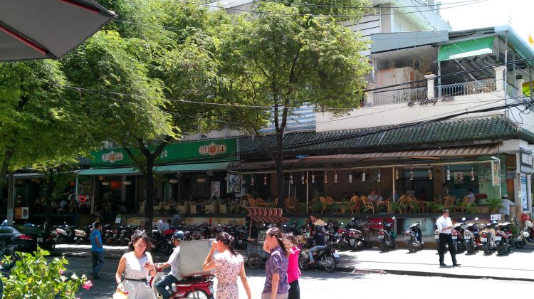 Pho 24 opposite NYDC on Nguyen Du street