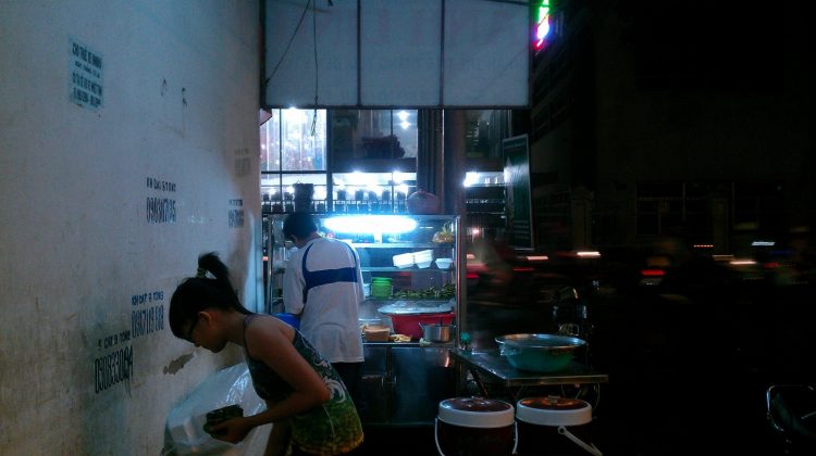 Hue street food in Tan Binh District - Saigon