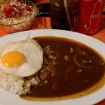 Japanese curry dish at Curry Shika