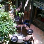 Water fountain - Tram Cafe