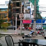 Constructions site opposite Big C Highlands in Phu Nhuan - Saigon