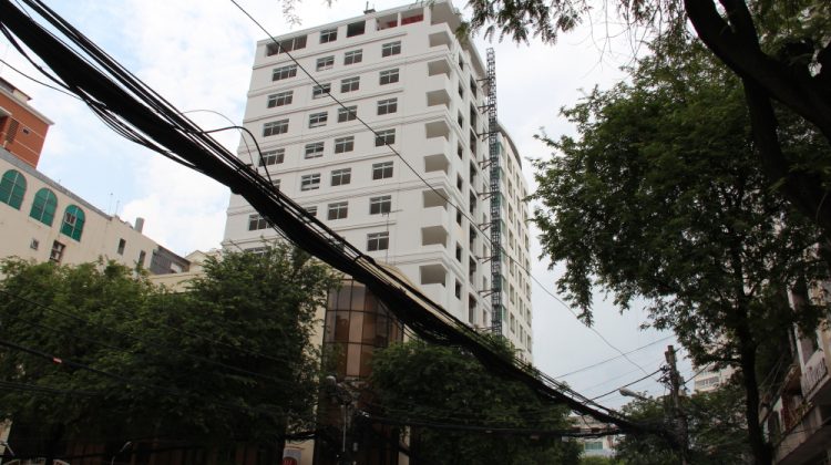 Saigon Buildings, September, 2011