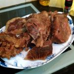 Beshbarmak meat (beef and horsemeat)