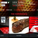 New York Steakhouse Saigon Joomla theme by Viivue
