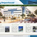 Saigonhouse Joomla theme by Viivue