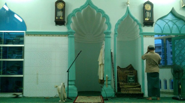 Jamiul Islamiyah (Nancy) Mosque