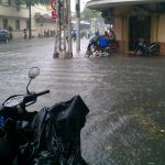 A Rainy Saigon Friday Deluge