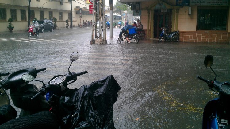 A Rainy Saigon Friday Deluge