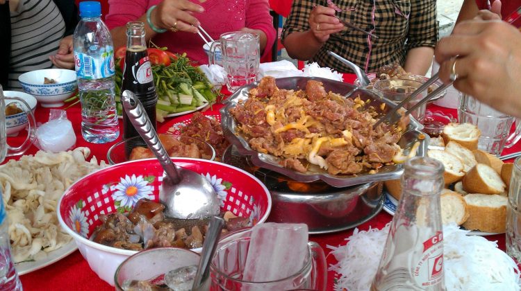 Vietnamese Death Anniversary Meal