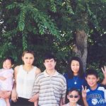 My Kazakh Host Brother and Sisters - Karatau, Kazakhstan