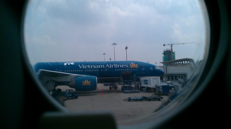 Vietnam Airlines at Tan Son Nhat Airport - Saigon, Vietnam