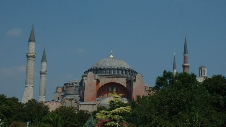 Aya Sofia, Istanbul, Turkey
