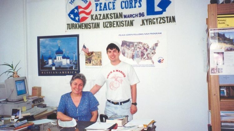Galina Petrova - US Peace Corps Kazakhstan