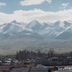 Tien Shan Mountains, At Bashy, Kyrgyzstan