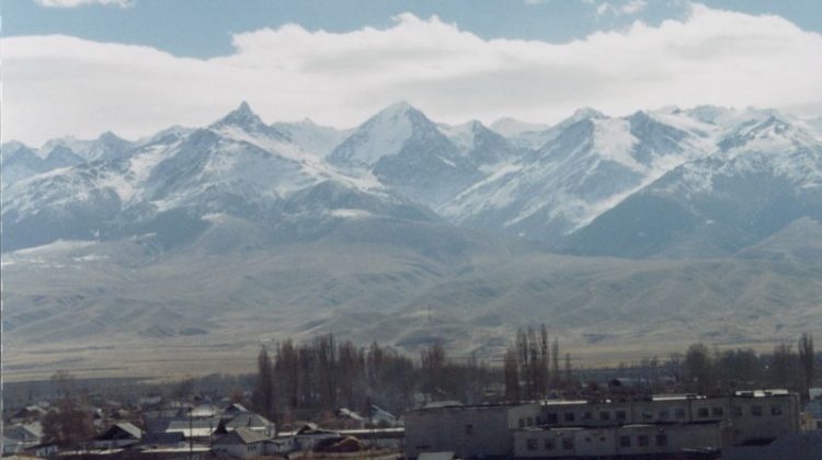 Tien Shan Mountains, At Bashy, Kyrgyzstan