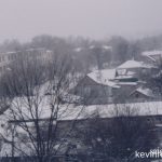 Winter in Bishkek, Kyrgyzstan