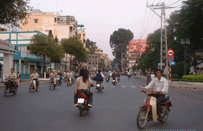 Nguyen Trai Street (District 5) - 2004
