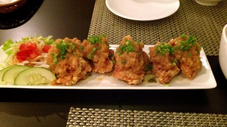 Chicken with Koumi Sauce - Itsumo Japanese Restaurant