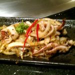 Squid dish