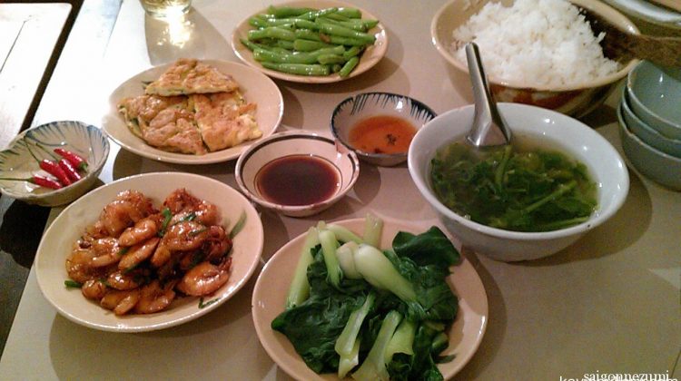 Real Vietnamese food